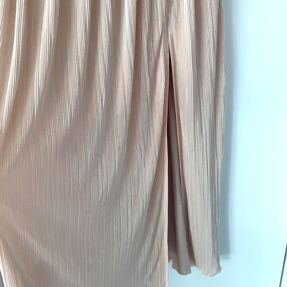 ✨NWT Jonathan Simkhai Corset Sexy Leg Slit Removable Straps / Strapless Gown Sz - Picture 12 of 15